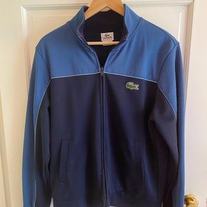Men's Lacoste Zip Up Sweat Shirt/Jacket